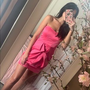 BCBGeneration mini pink dress